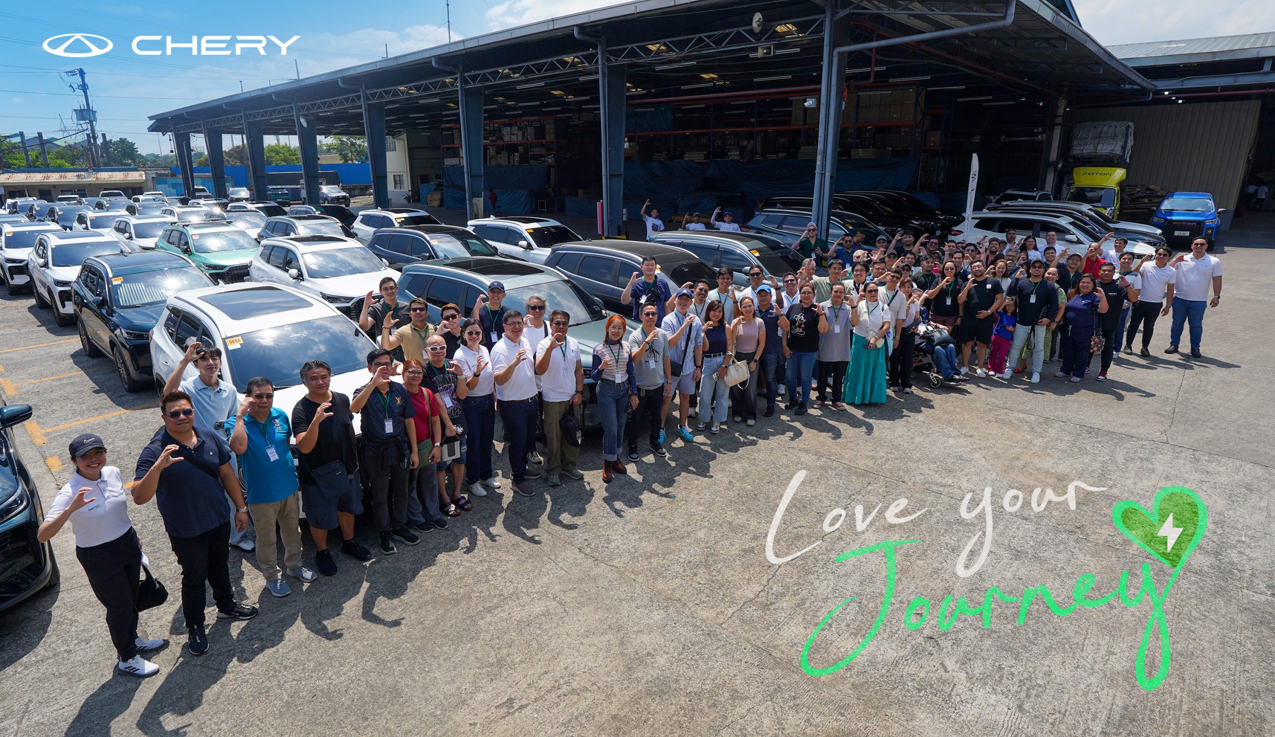 Chery Auto PH meets with Tiggo rEV owners